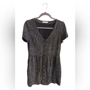 Vans Black and White Polka Dot Dress